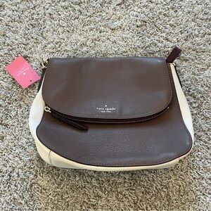 Kate Spade Medium Flap Shoulder Bag Jackson Colorblock  NWT